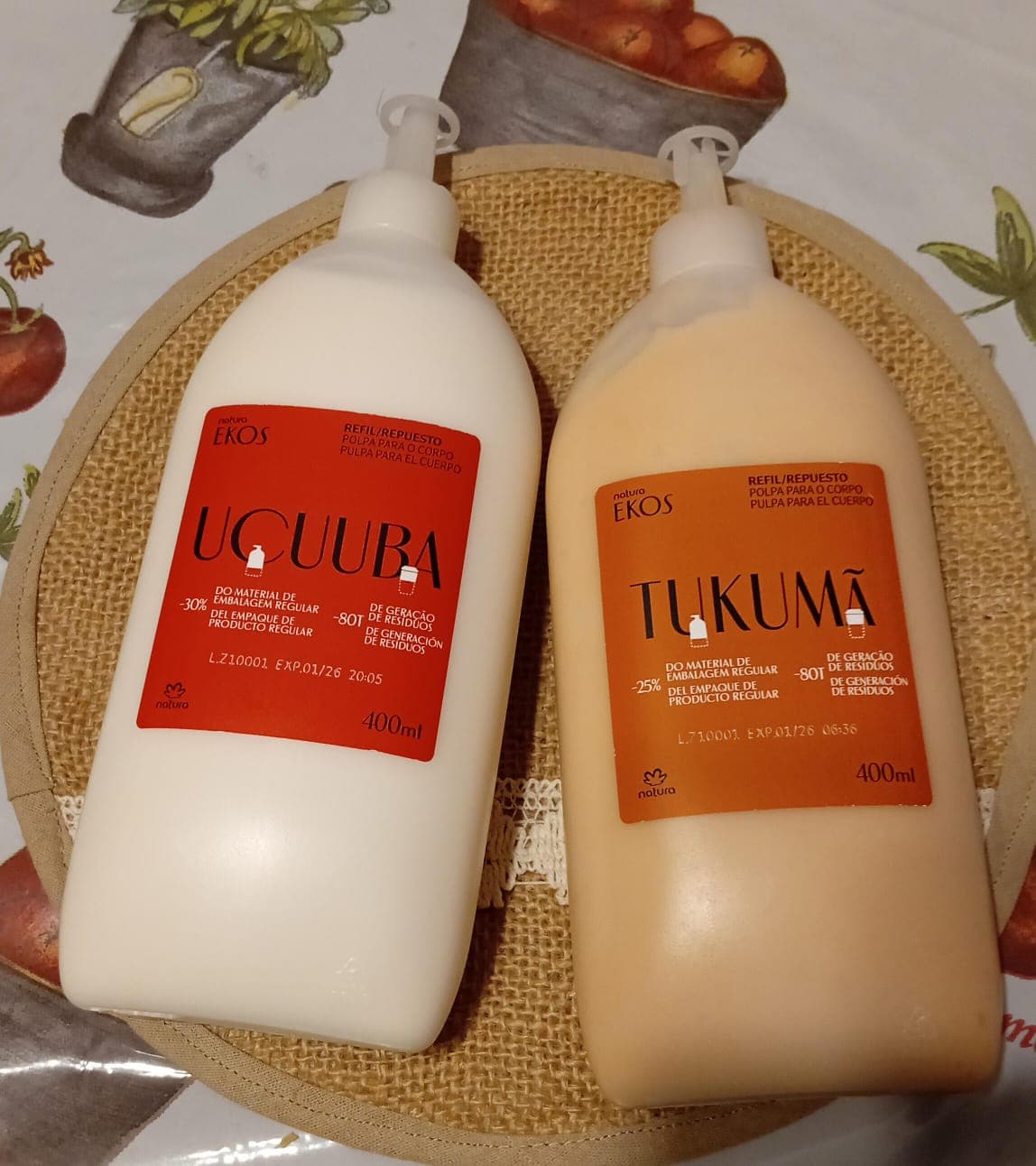 Crema Repuesto EKOS